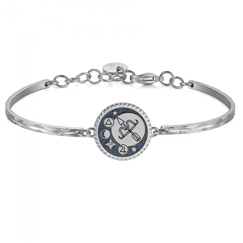 BROSWAY Bracciale Chakra Sagittario in Acciaio