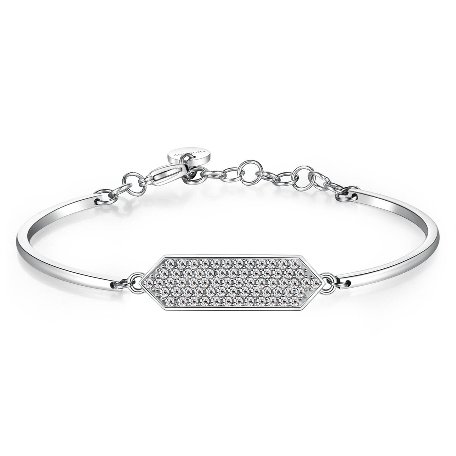 BROSWAY Bracciale Chakra Hexagon in Acciaio