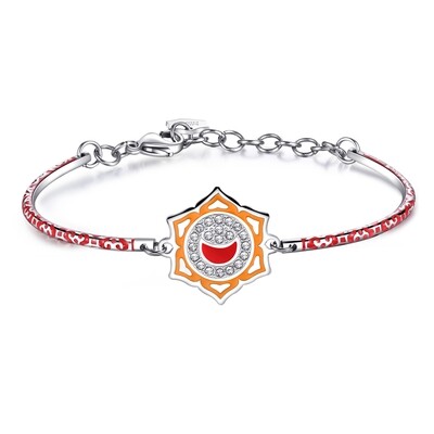 BROSWAY Bracciale Chakra I Feel in Acciaio