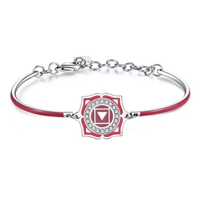 BROSWAY Bracciale Chakra I Am in Acciaio