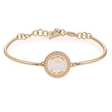 BROSWAY Bracciale Chakra Religiosi in Acciaio pvd Oro Rosa