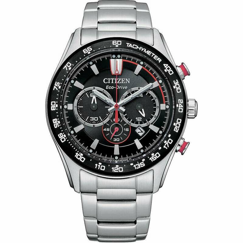 CITIZEN Sport Chrono Eco-Drive CA4484-88E. Orologio da Polso Uomo