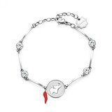 BROSWAY Bracciale Chakra Portafortuna in Acciaio