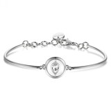 BROSWAY Bracciale Chakra Cristalli e Pietre in Acciaio