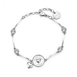 BROSWAY Bracciale Chakra Amore in Acciaio