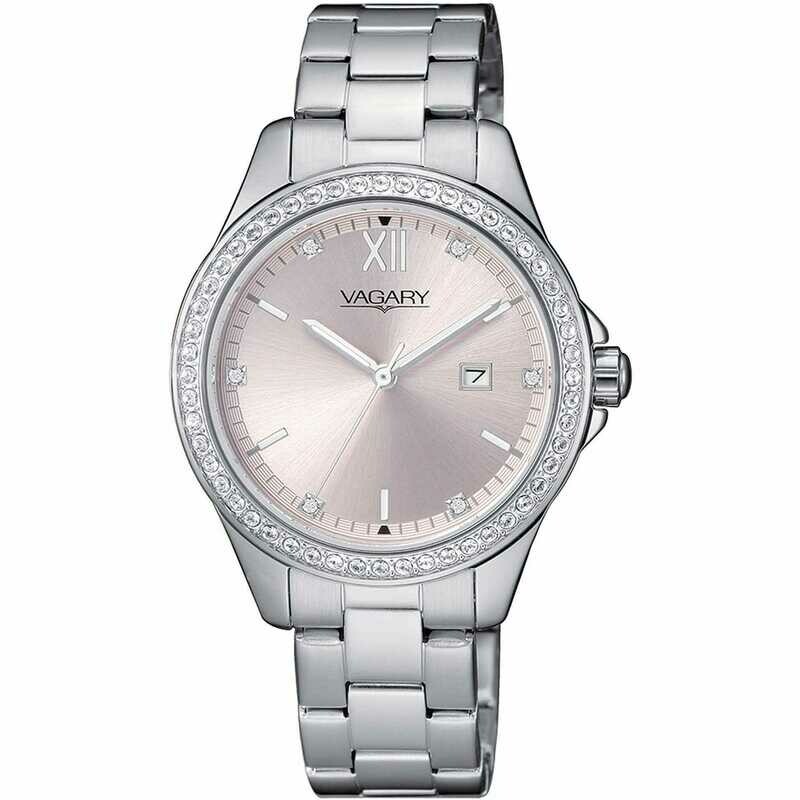 VAGARY By Citizen Timeless Lady Solo Tempo IU2-413-91. Orologio Da Polso Donna