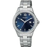 VAGARY By Citizen Timeless Lady Solo Tempo IU2-413-71. Orologio Da Polso Donna