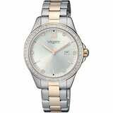 VAGARY By Citizen Timeless Lady Solo Tempo IU2-430-11. Orologio Da Polso Donna