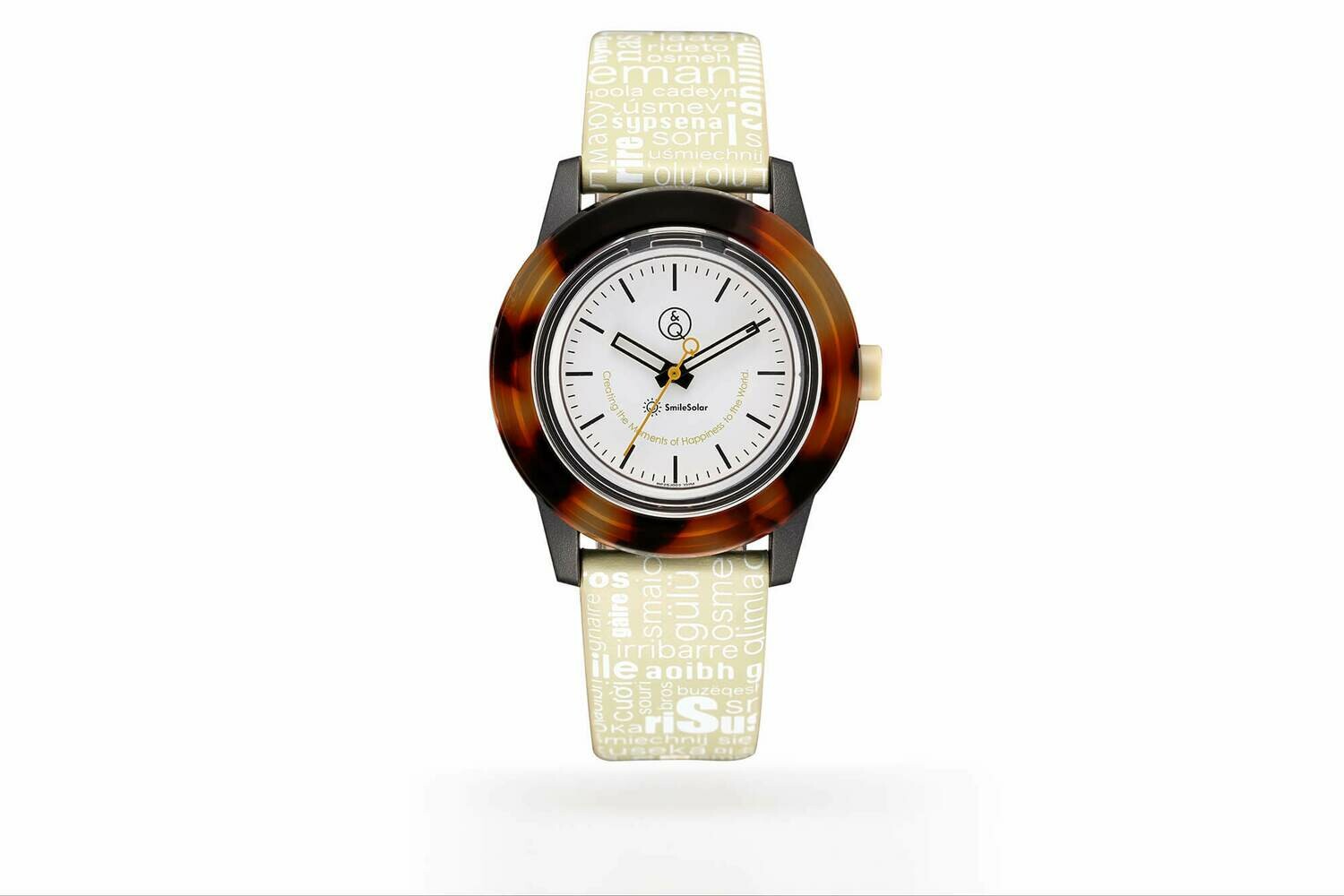 SMILE SOLAR Acetate Solo Tempo Eco Drive RP25J002Y. Orologio Da Polso Unisex