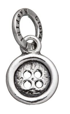 GIOVANNI RASPINI Ciondolo Charm Bottone In Argento 925