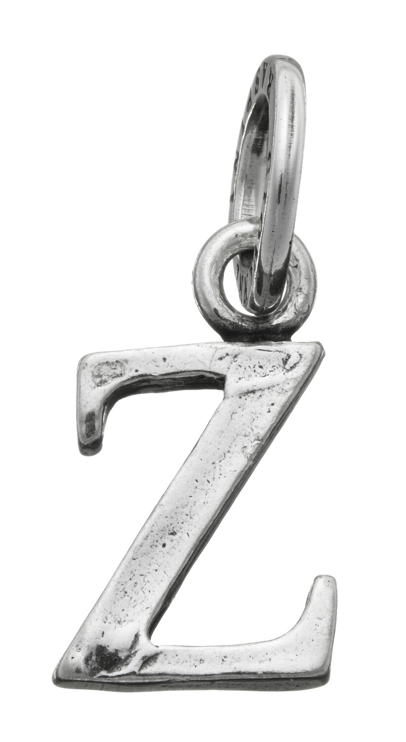 GIOVANNI RASPINI Ciondolo Charm Lettera Logo "Z" In Argento 925