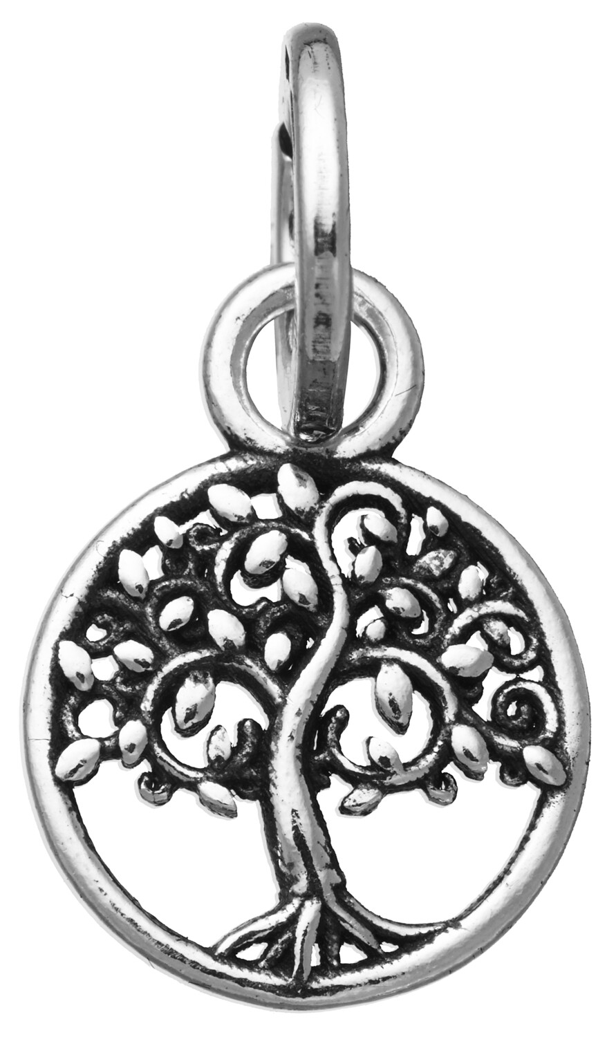 GIOVANNI RASPINI Ciondolo Charm Mini Albero Della Vita In Argento 925