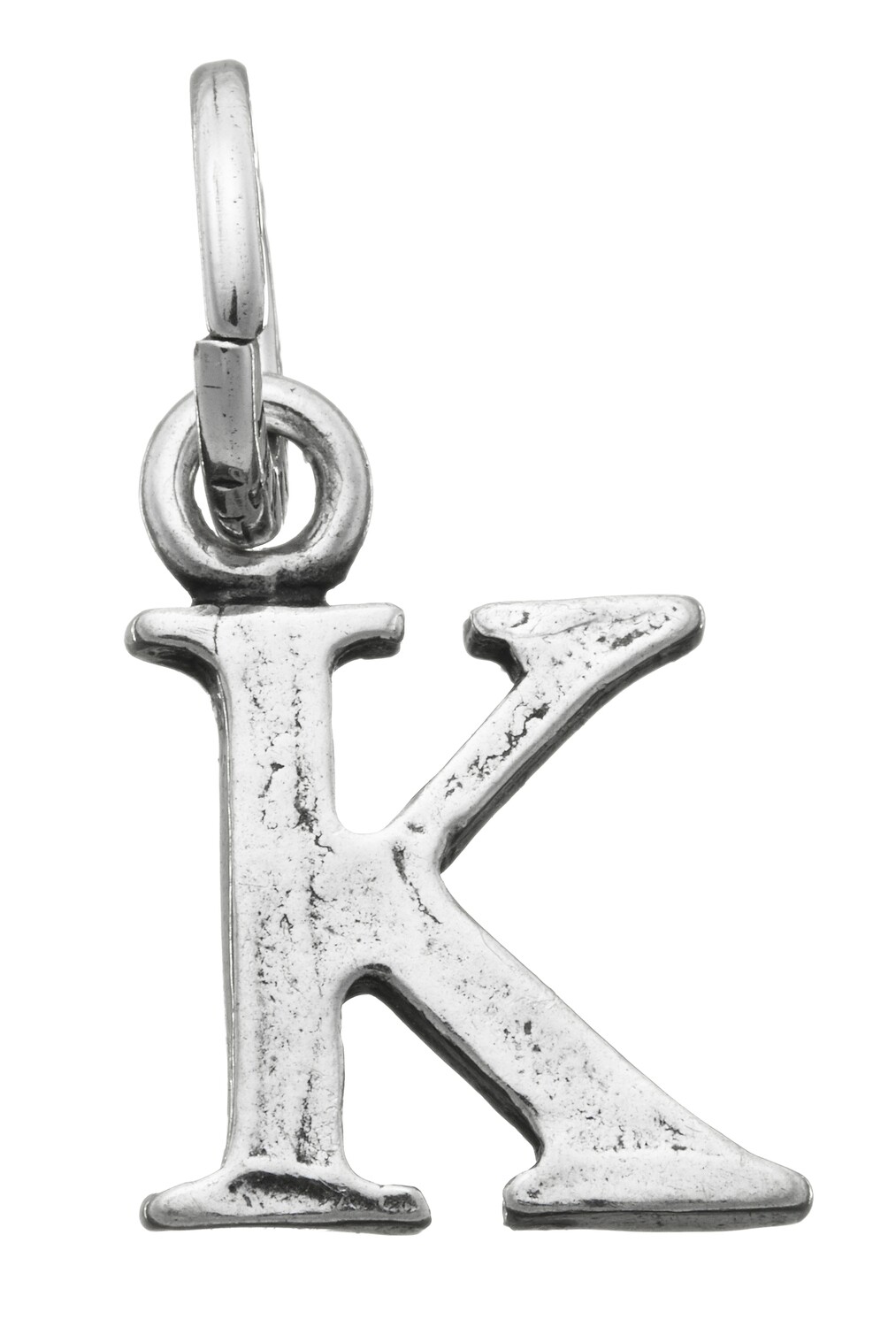 GIOVANNI RASPINI Ciondolo Charm Lettera Logo "K" In Argento 925