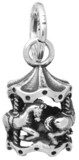 GIOVANNI RASPINI Ciondolo Charm Mini Giostra In Argento 925