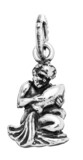 GIOVANNI RASPINI Ciondolo Charm Zodiaco Acquario In Argento 925