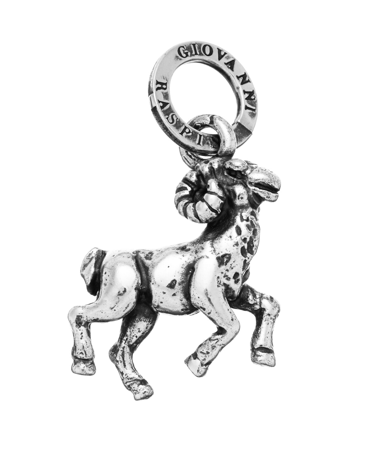 GIOVANNI RASPINI Ciondolo Charm Zodiaco Ariete In Argento 925