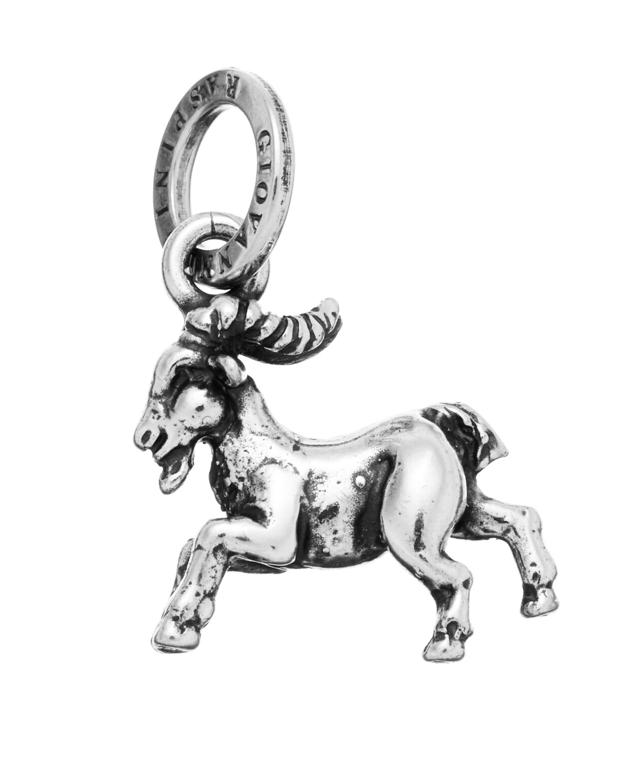 GIOVANNI RASPINI Ciondolo Charm Zodiaco Capricorno In Argento 925