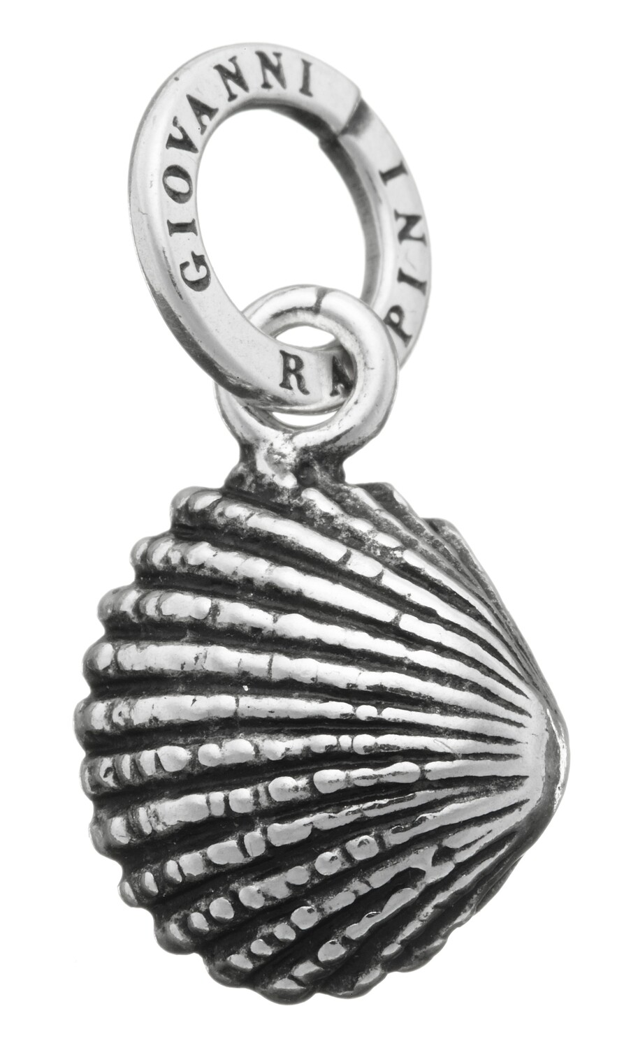 GIOVANNI RASPINI Ciondolo Charm Conchiglia in Argento 925