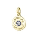 BROSWAY Ciondolo Charm Equilibrio in Acciaio pvd Oro