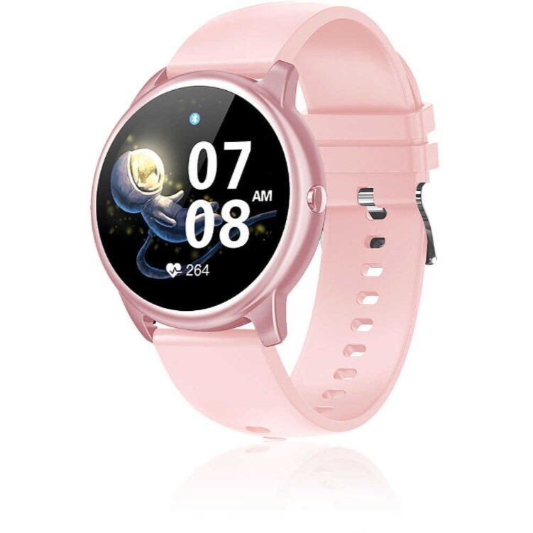 Orologio Smartwatch Donna David Lian Dubai Silicone Rosa DL119