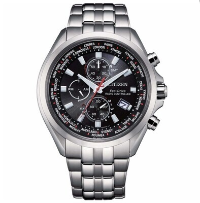 CITIZEN H80A Crono Radiocontrollato Eco Drive AT8200-87E. Orologio da Polso Uomo