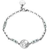 BROSWAY Bracciale Chakra Simboli Colomba in Acciaio