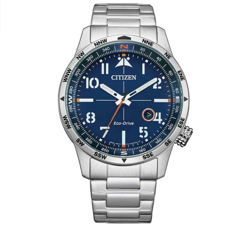 CITIZEN Aviator Eco Drive BM7550-87L . Orologio da Polso Uomo