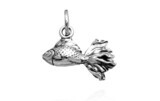 GIOVANNI RASPINI Ciondolo Charm Pesce Tropicale in Argento 925