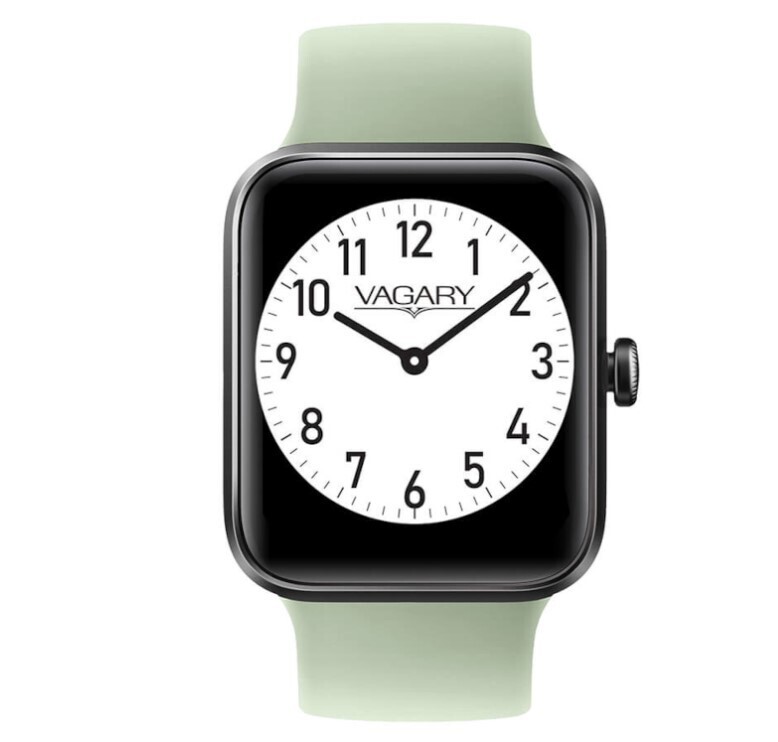 Vagary By Citizen Orologio Smart in Silicone Verde X02A-002VY. Smartwatch Unisex