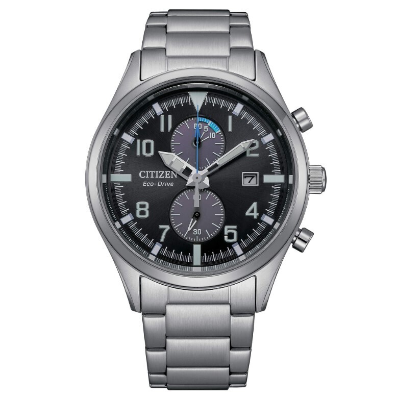 CITIZEN Classic Crono Eco Drive CA7028-81E. Orologio da Polso Uomo