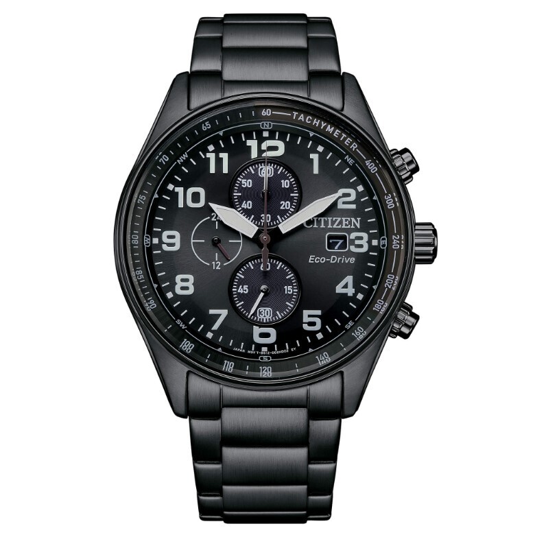 CITIZEN Urban Crono Eco Drive CA0775-79E. Orologio da Polso Uomo