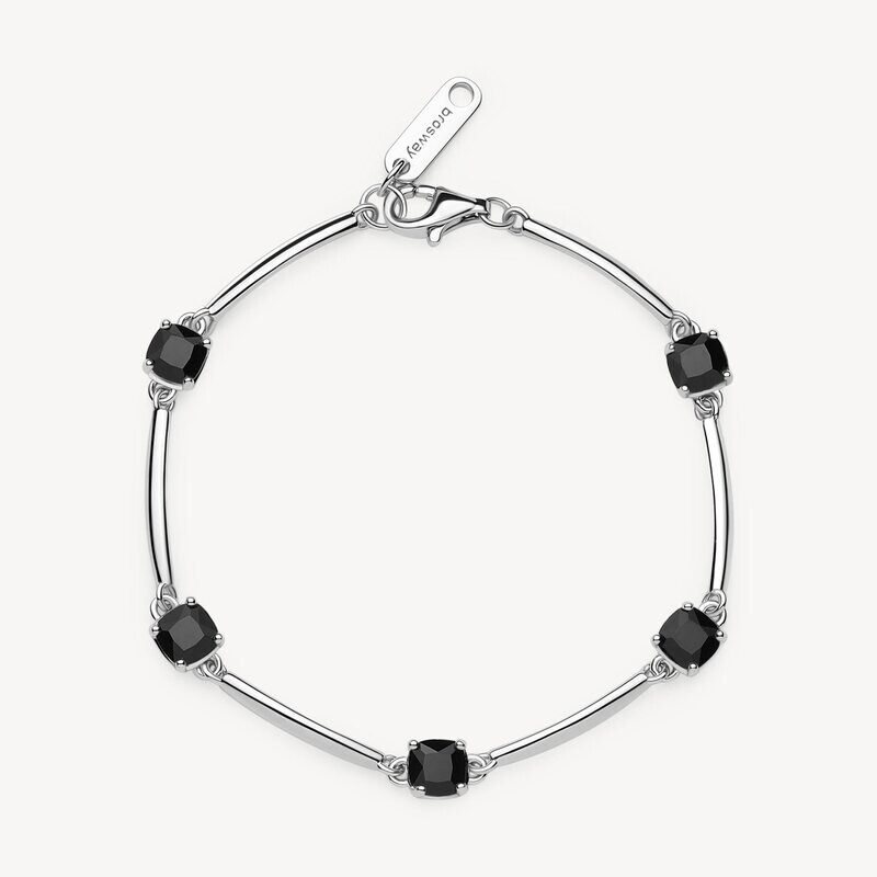 BROSWAY Bracciale FANCY in Argento 925 con Zirconi Mistery Black