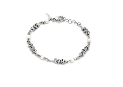 GIOVANNI RASPINI Bracciale Joy Mix in Argento 925 con Perle Naturali