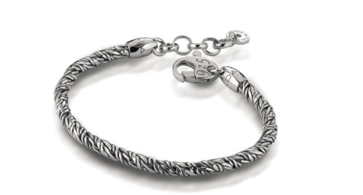 ANANDA 925 Bracciale in Argento 925