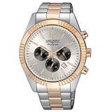 VAGARY By Citizen Timeless Crono IV4-535-11. Orologio Da Polso Uomo