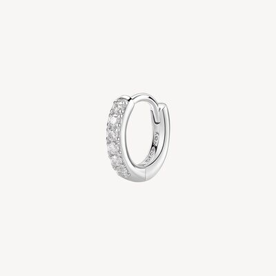 BROSWAY Orecchino SINGOLO FANCY in Argento 925 con Zirconi Infinite White