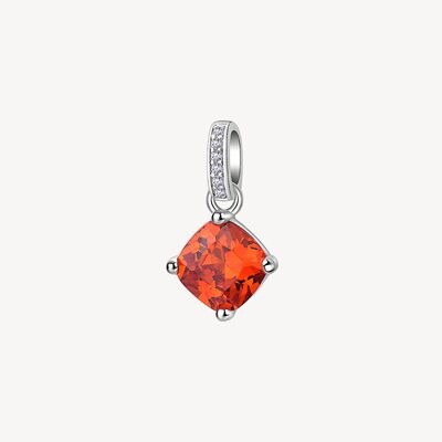 BROSWAY Ciondolo FANCY in Argento 925 con Zirconi Vitamin Orange