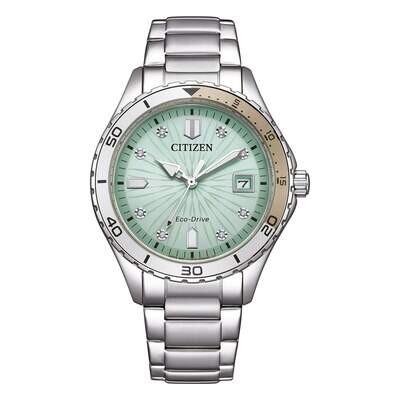 CITIZEN Lady Solo Tempo Eco Drive FE6170-88L. Orologio da Polso Donna