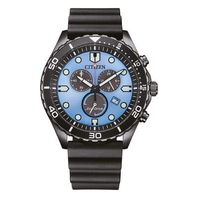 CITIZEN Sport Crono Eco Drive AT2567-18L. Orologio da Polso Uomo