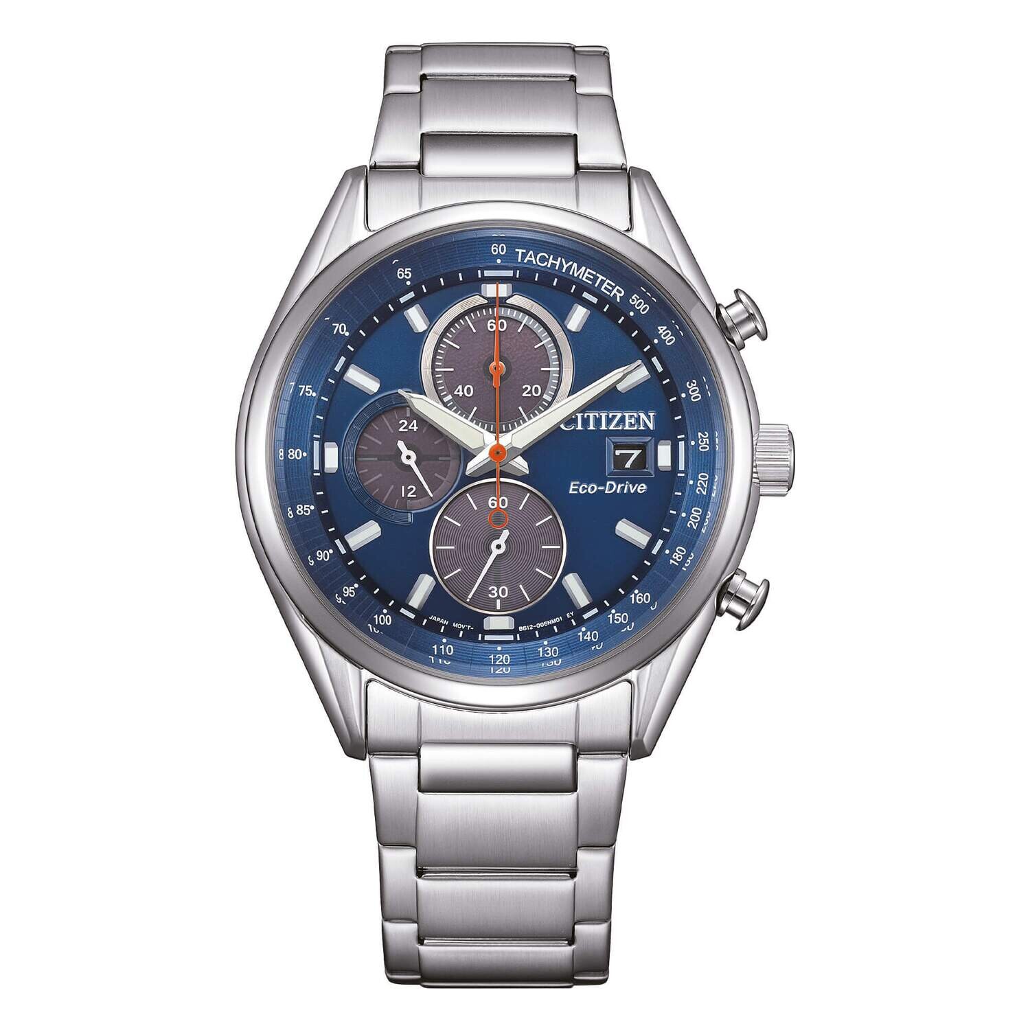 CITIZEN Metropolitan Crono Eco Drive CA0459-79L. Orologio da Polso Uomo