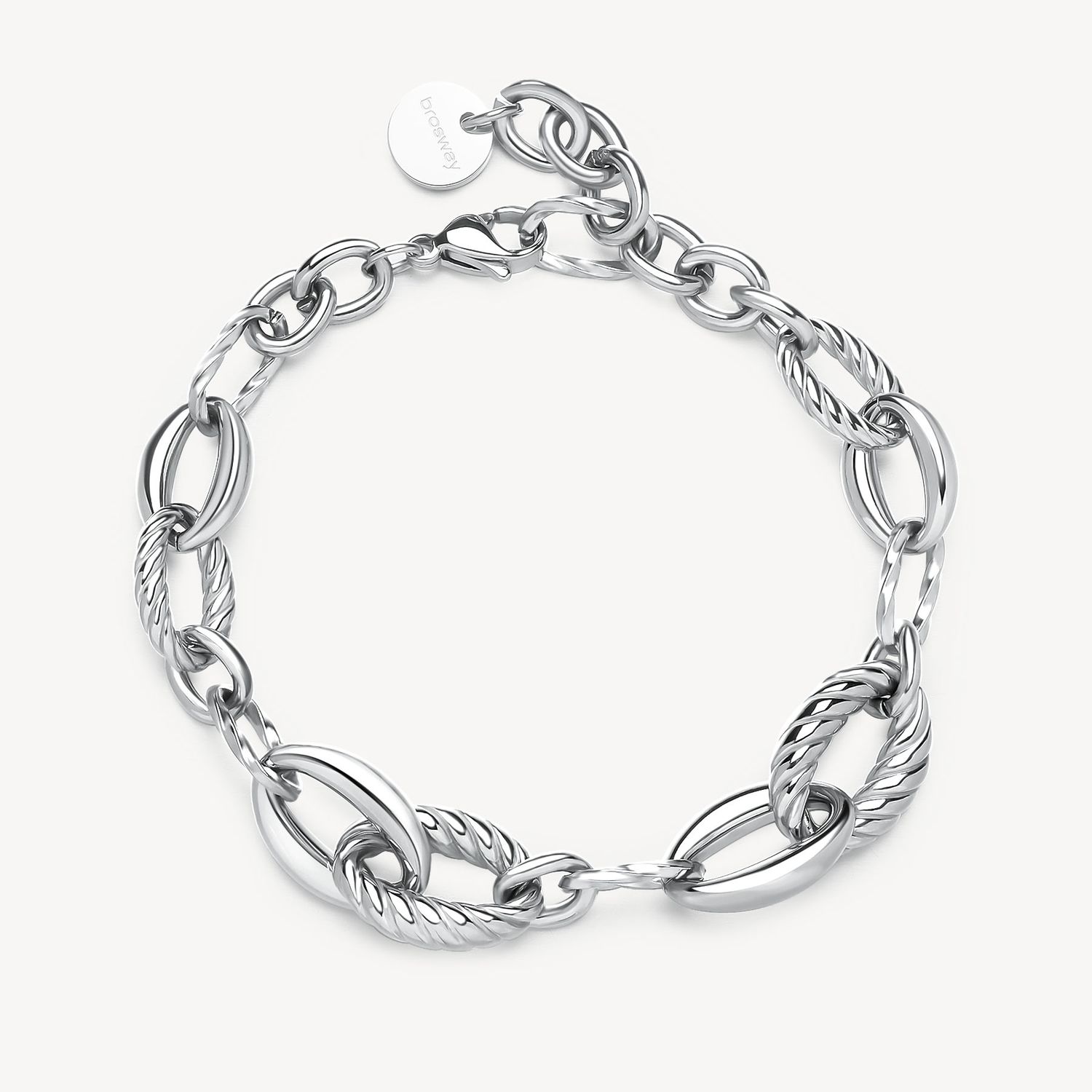 BROSWAY Bracciale AMY in Acciaio