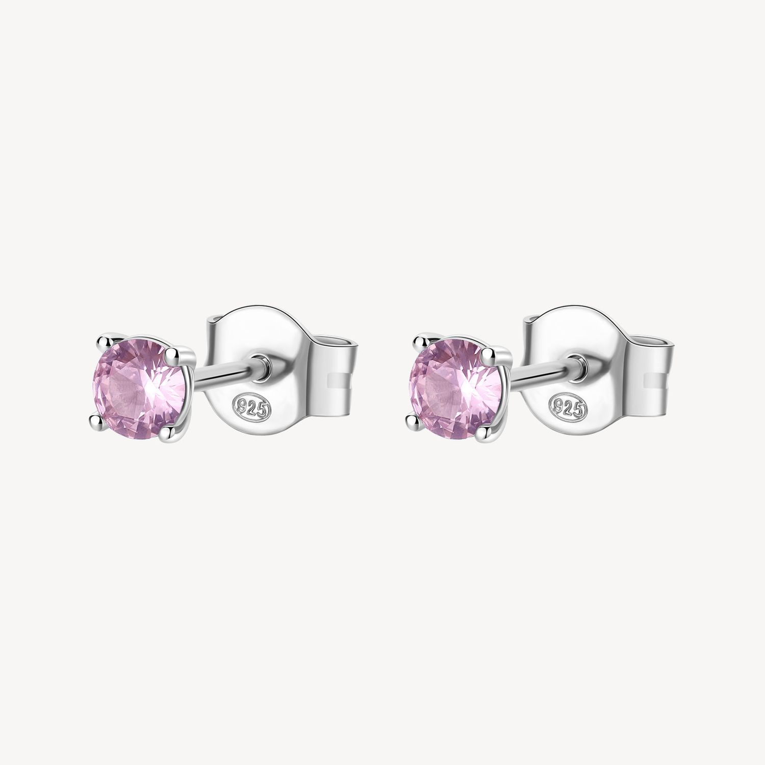 BROSWAY Orecchini FANCY in Argento 925 con Zirconi Vibrant Pink