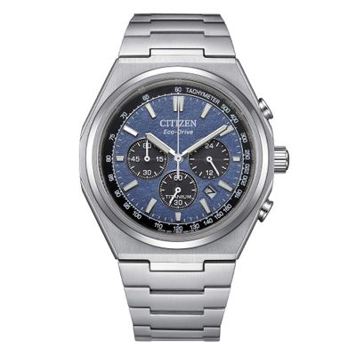 CITIZEN Crono Super Titanio Eco Drive CA4610-85L. Orologio da Polso Uomo