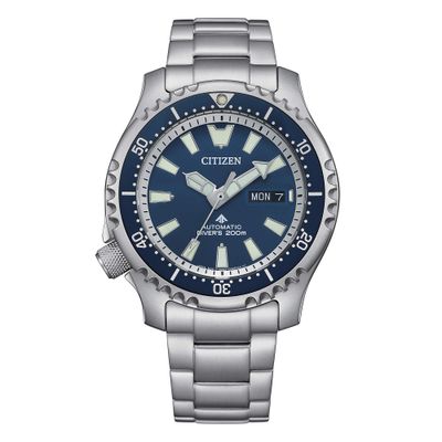 CITIZEN Diver&#39;s Automatic 200 mt Fugu Limited Edition  NY0161-63L. Orologio da Polso Uomo