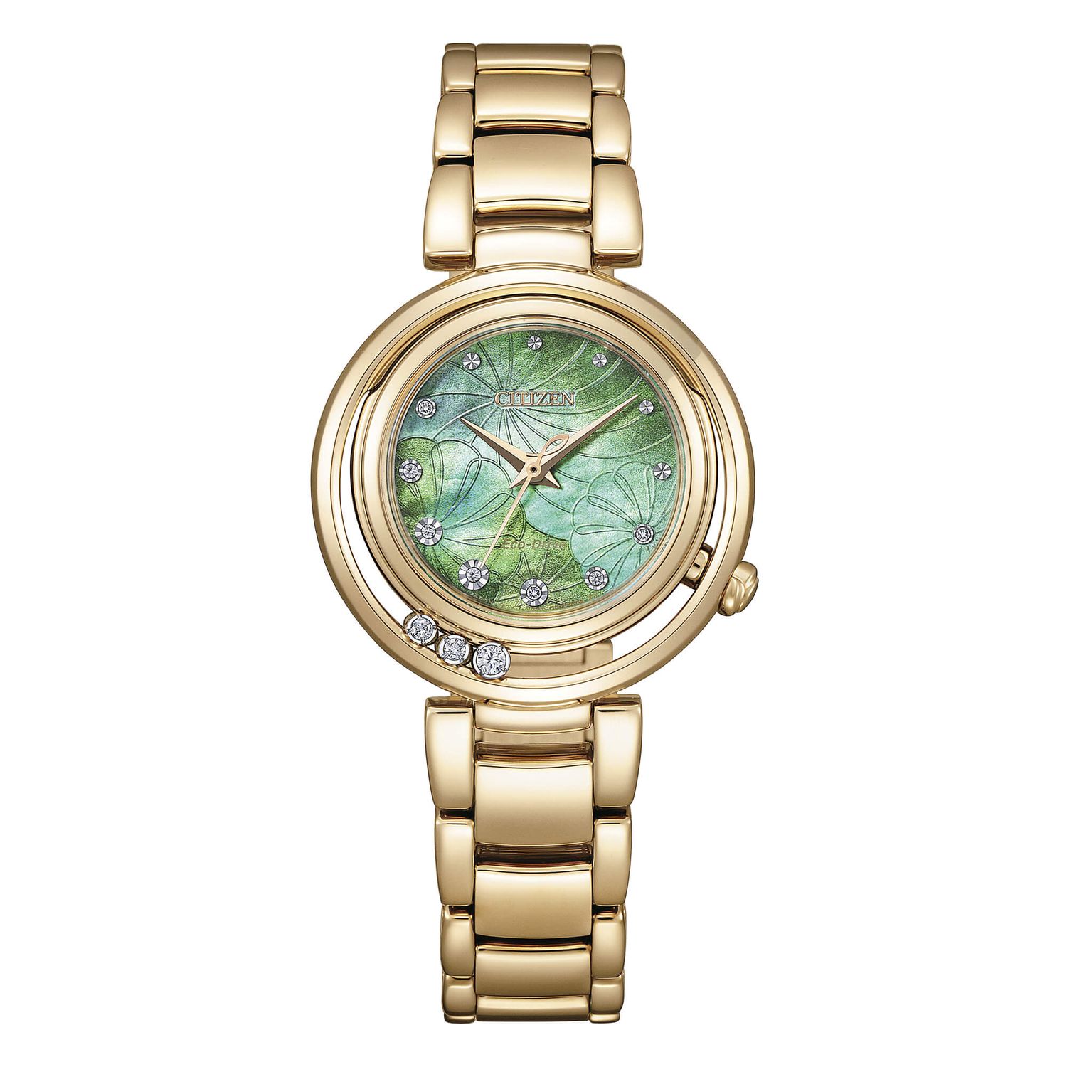 CITIZEN Arcly Limited Edition Solo Tempo Eco Drive EM1113-82Y. Orologio da Polso Donna