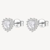 BROSWAY Orecchini FANCY in Argento 925 con Zirconi Infinite White