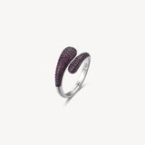 BROSWAY Anello FANCY in Argento 925 con Zirconi Passion Ruby