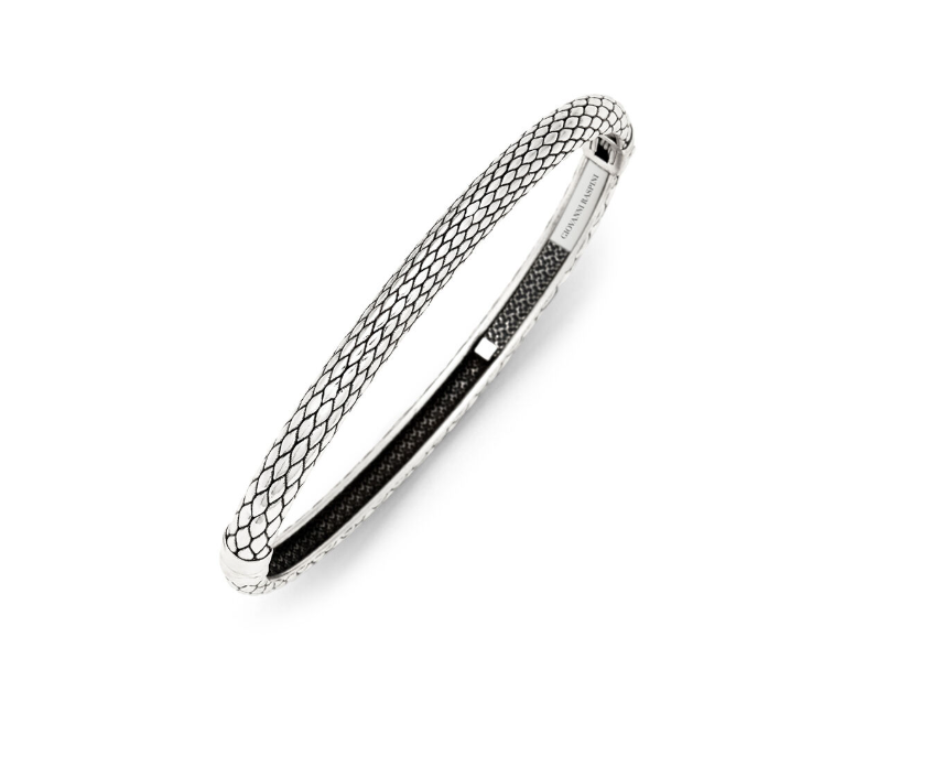 GIOVANNI RASPINI Bracciale PIXIE Texture in Argento 925