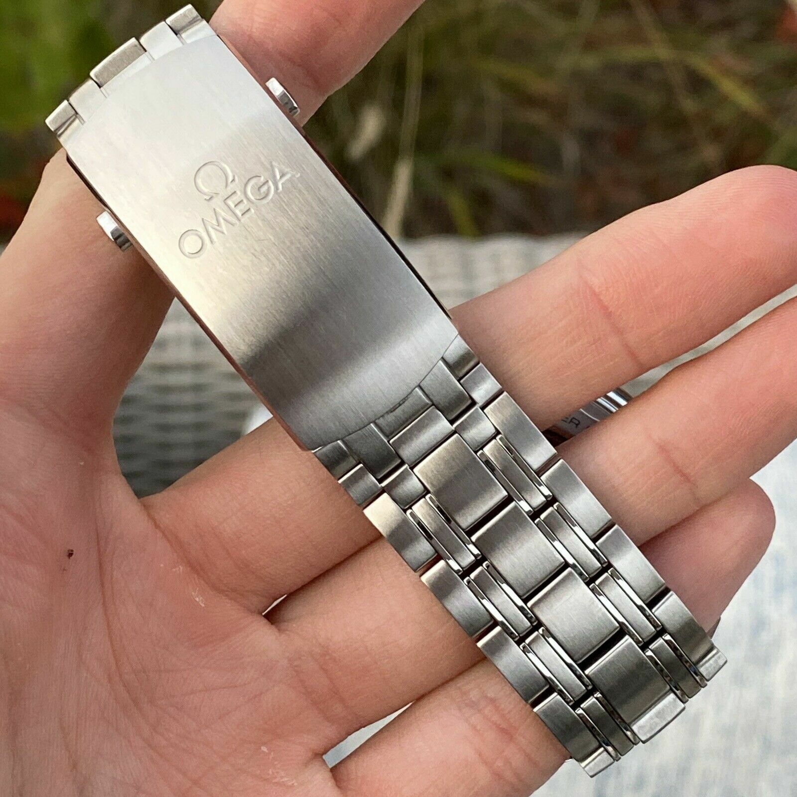 Omega Seamaster Professional SMP 300 Silver Wave Dial Blue Ceramic Co-Axial 42mm