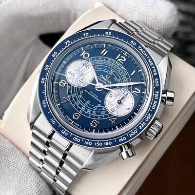 Omega Speedmaster Chronoscope 9908 Master Chronometer Men's Chronograph Watch 43